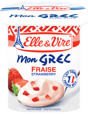 Mon Grec Greek Yogurt Strawberry